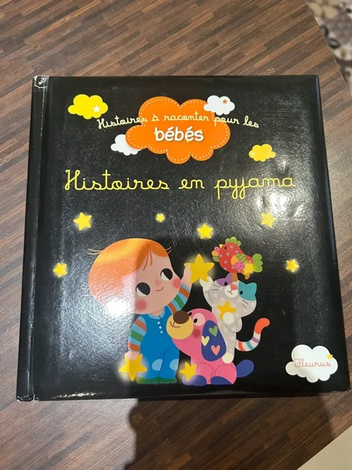 Livre Histoires en pyjama