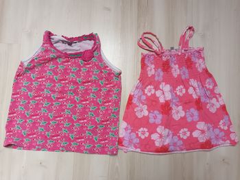 Lot débardeurs 8 ans