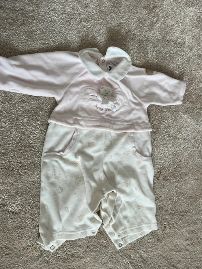 Pyjama bébé fille
