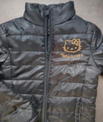 Doudoune fille Hello Kitty 4 ans