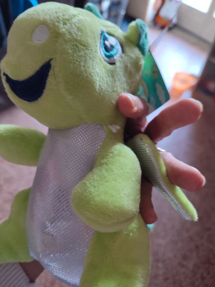 Peluche dragon neuve - photo numéro 2