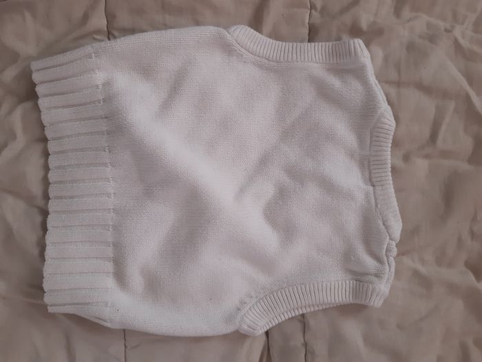 Pull sans manche taille 4 ans - photo numéro 3