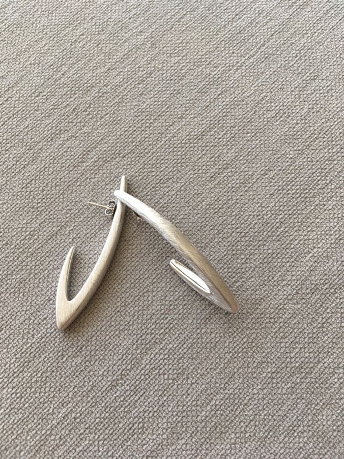 Boucles d’oreilles en argent