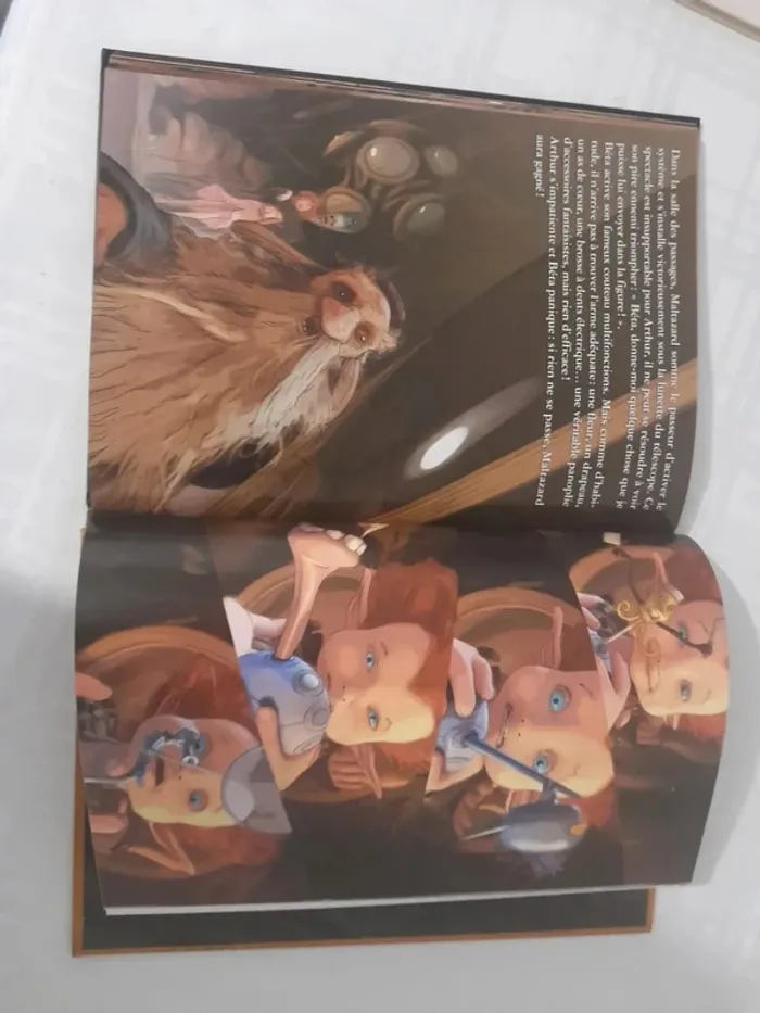 Livre Arthur et la vengeance de maltazard de Luc besson 6/8ans - photo numéro 11