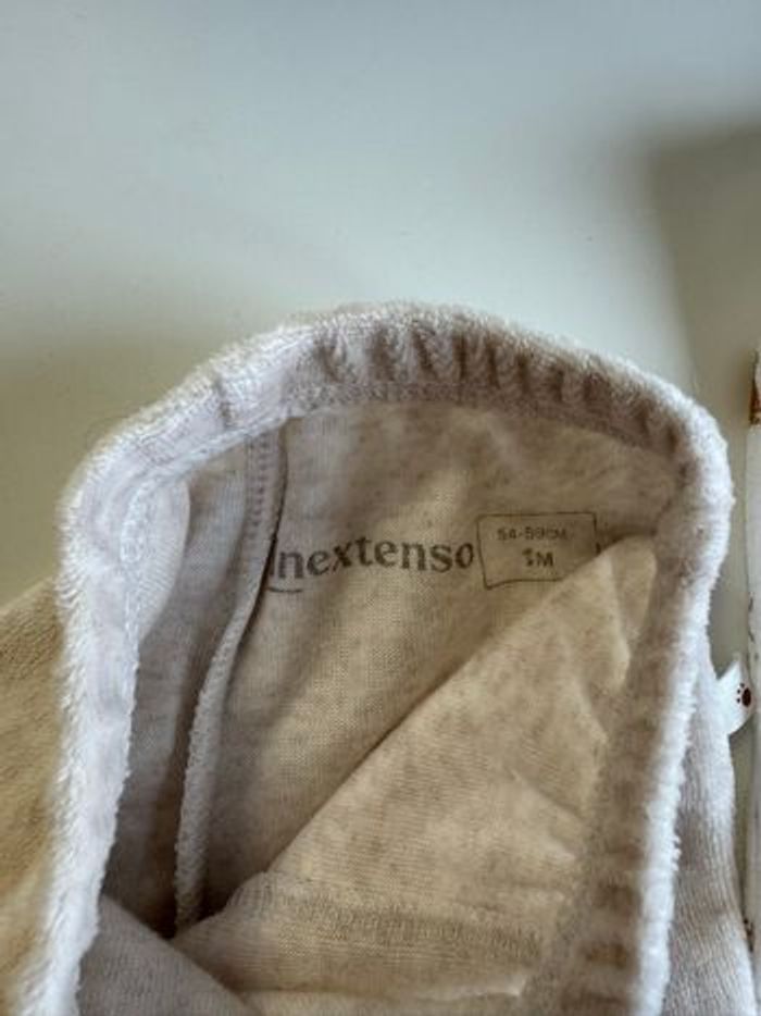 Lot pantalon pyjama 1 mois - photo numéro 4