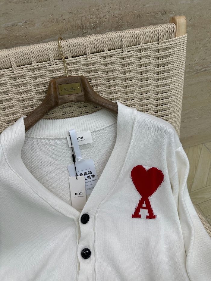 💗Gilet en maille AMI 💗, taille M - photo numéro 4