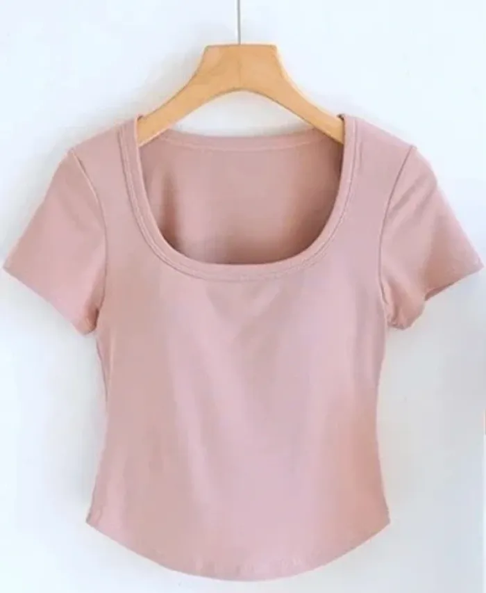 T shirt avec brassière integrée - photo numéro 3