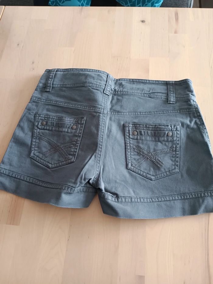 Mini short gris 36 - photo numéro 5