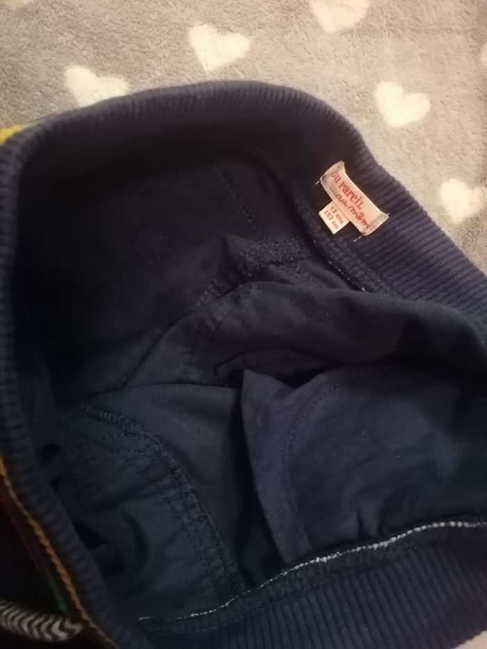 Pantalon velours doublé 💙 garçon 12 ans - photo numéro 9