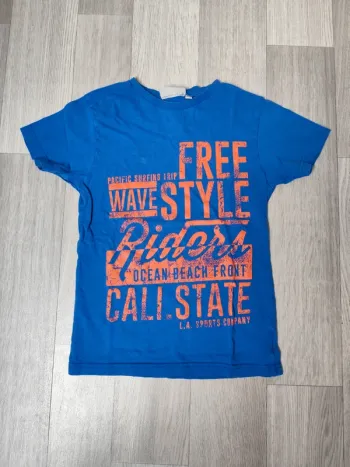 Tee-shirt manche courte New basic 10 ans