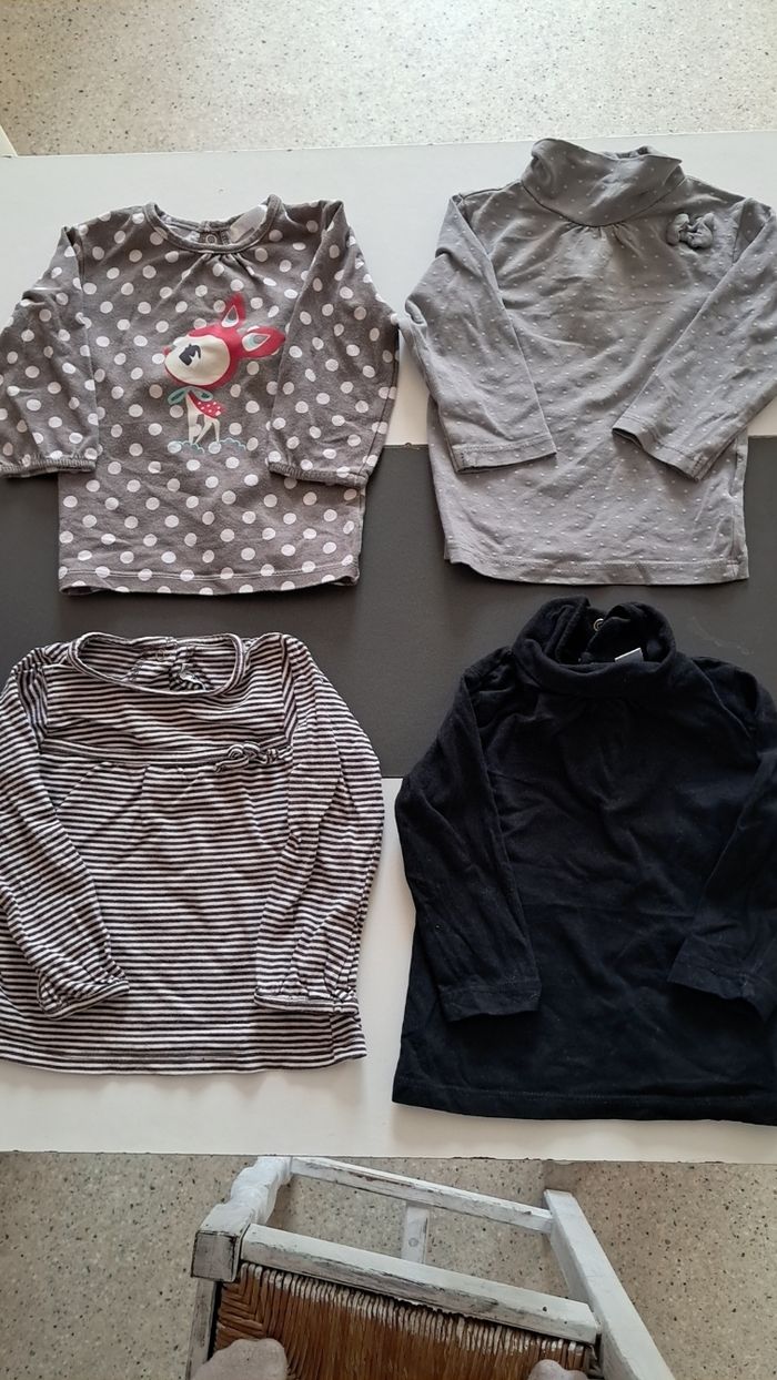 T-shirt manche longue