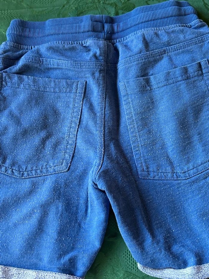Short bleu 7 ans - photo numéro 5