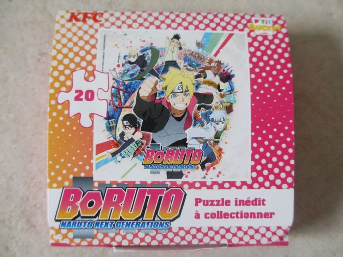 Mini puzzle Boruto – Naruto next generations 20 pièces - photo numéro 3