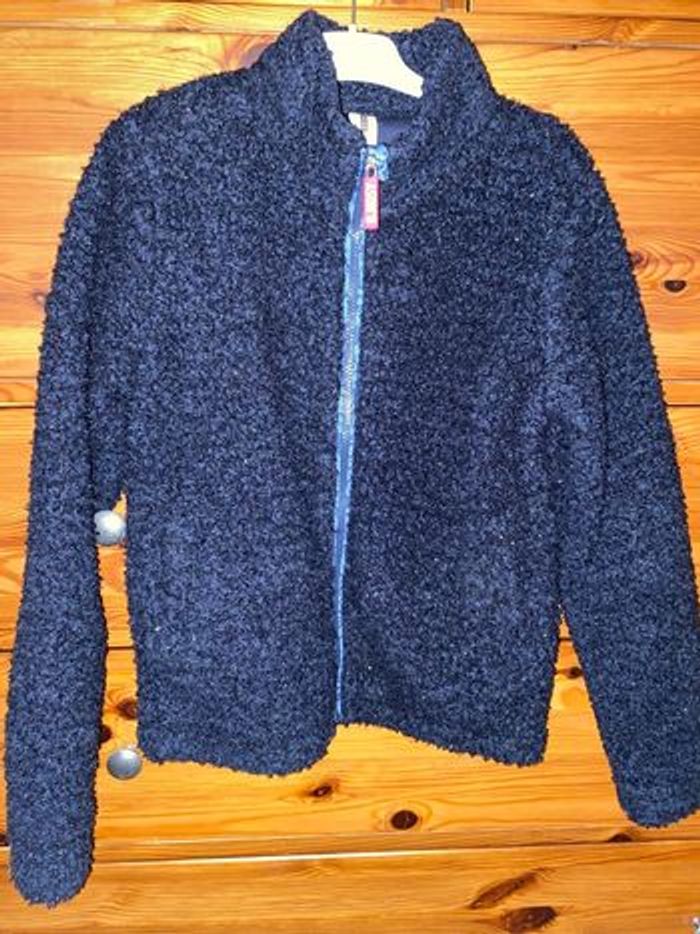 Gilet chaud irisé b.nosy 11 ans