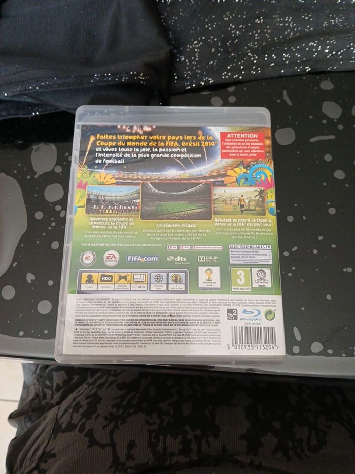 Jeu ps3 coupe du monde - photo numéro 3