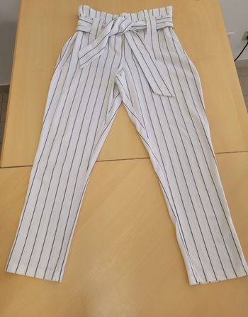 Pantalon femme large