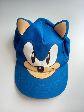 Casquette junior en cotton Sonic Sega