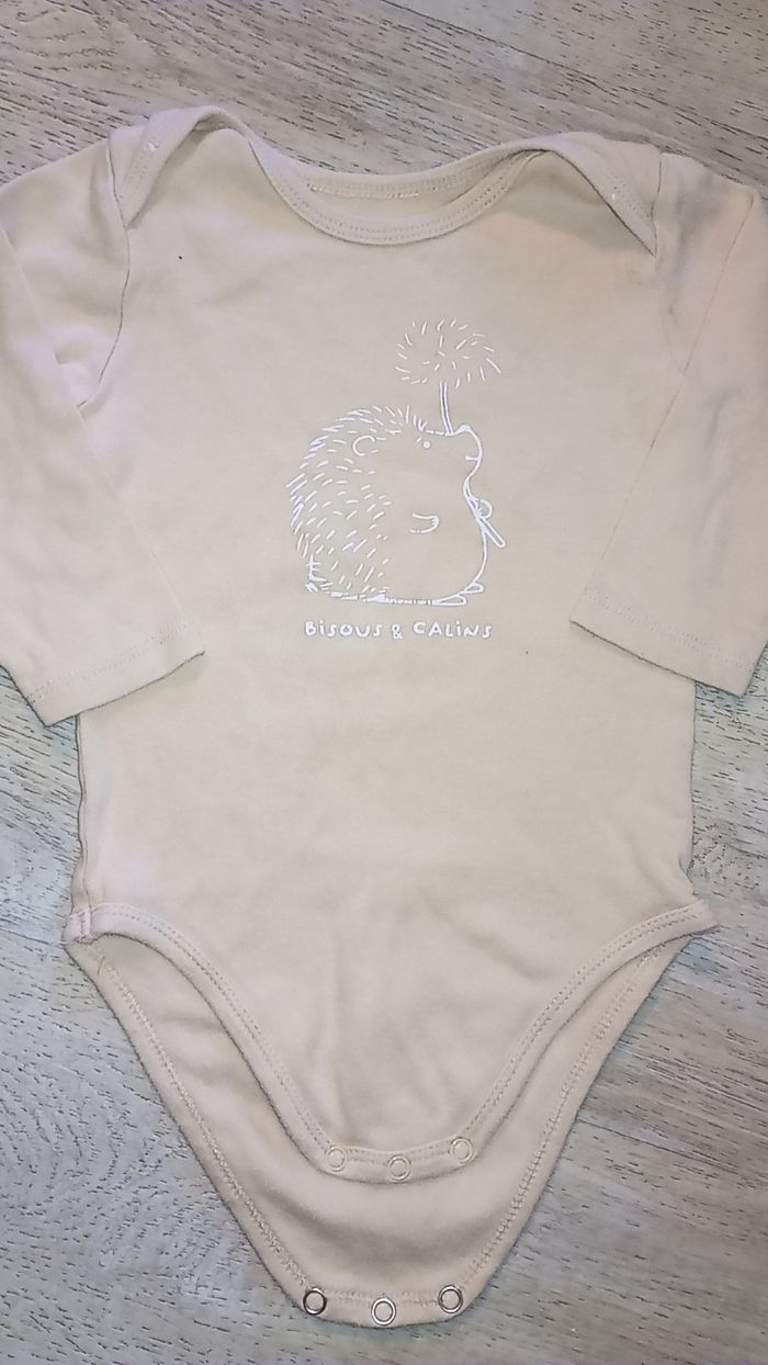 Lot bodies garçon - photo numéro 2