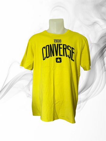 T-shirt jaune - Converse - Taille L