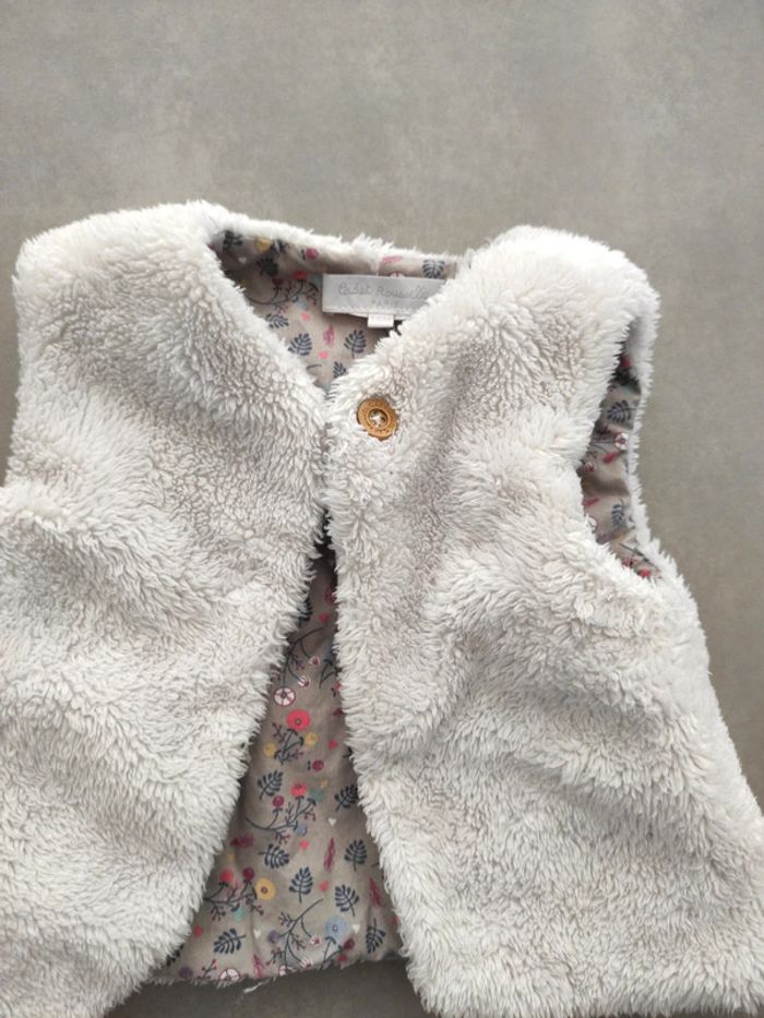 Gilet sans manches Cadet Rousselle - photo numéro 3