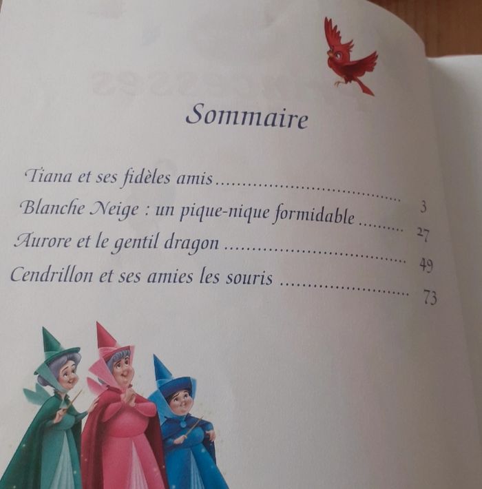 Livre "Princesses et animaux" Disney - photo numéro 2