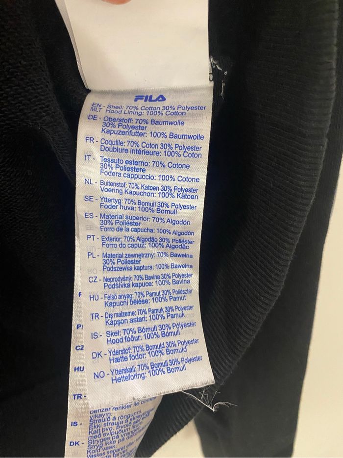 Sweat Fila Taille S Quasi neuf - photo numéro 10