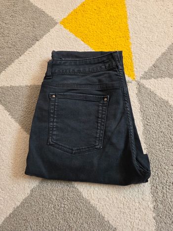 Jean court Emma & Caro | Noir | Taille 36