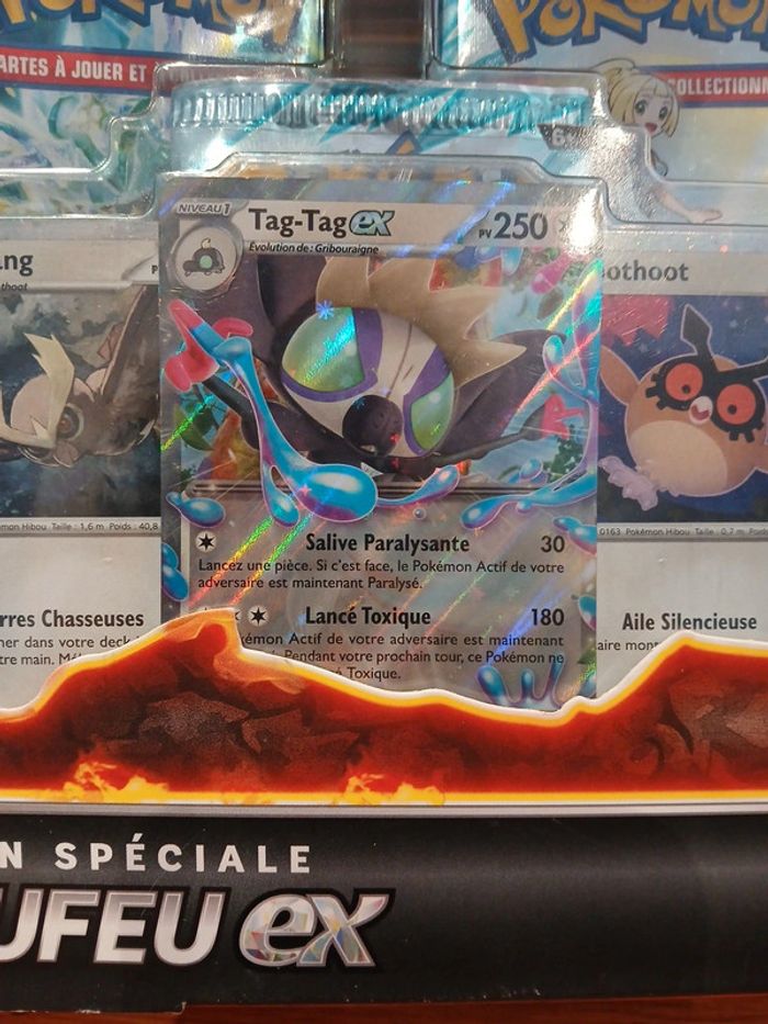Coffret pokemon constitué par mes enfants - photo numéro 9