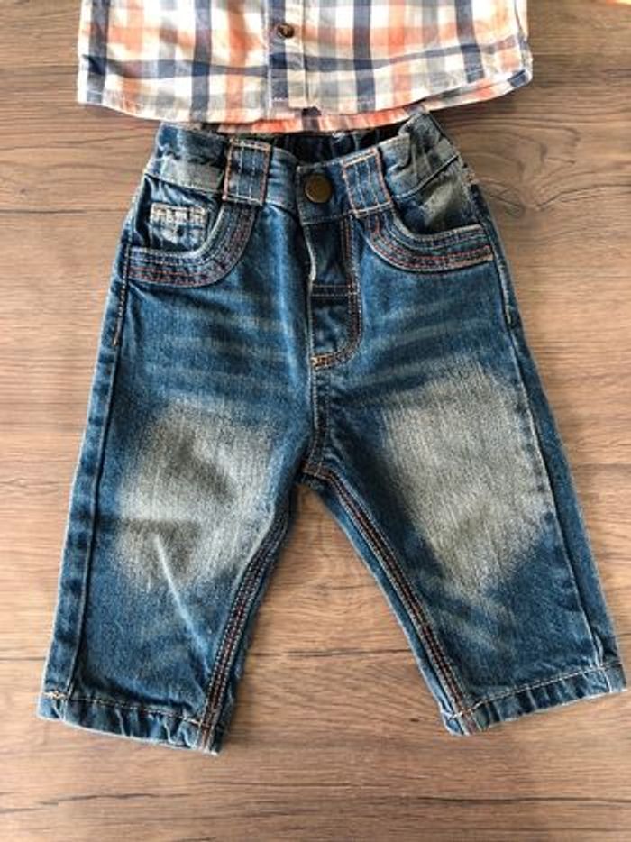 Ensemble chemise et pantalon 6 mois - photo numéro 4