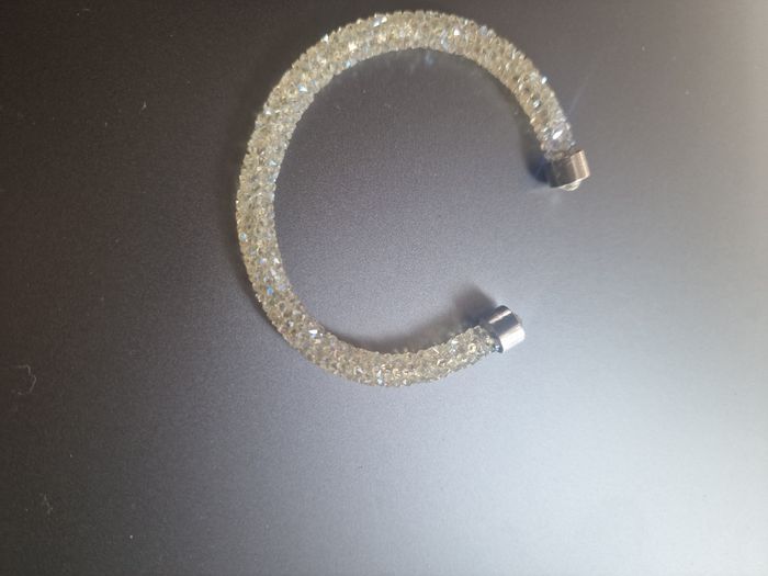 Jonc Swarovski Authentique Crystal Dust - photo numéro 6