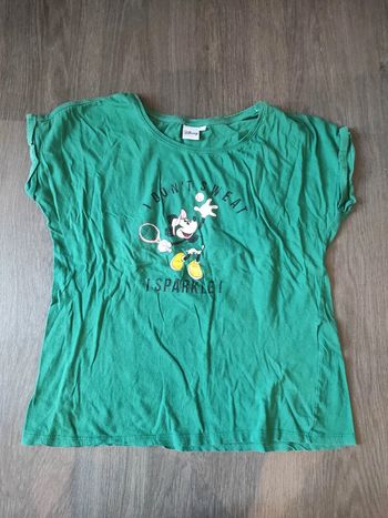 Tee-shirt fille Minnie S