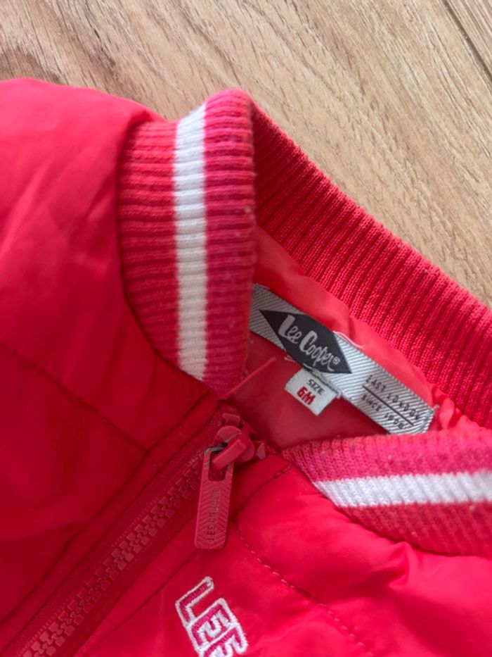 Veste sans manche bébé - photo numéro 3