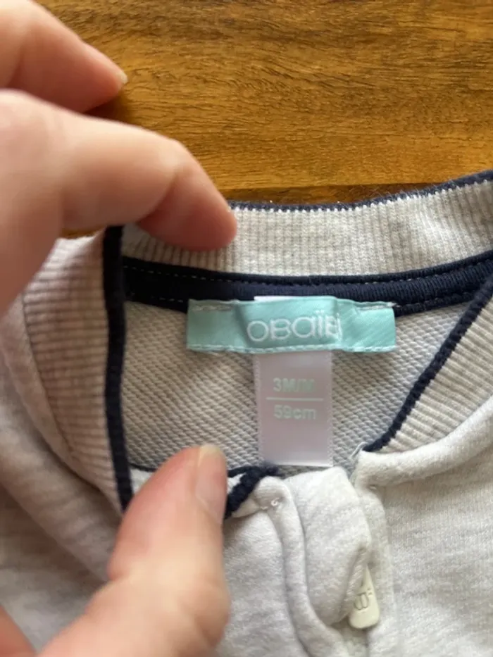 Veste obaibi - photo numéro 2