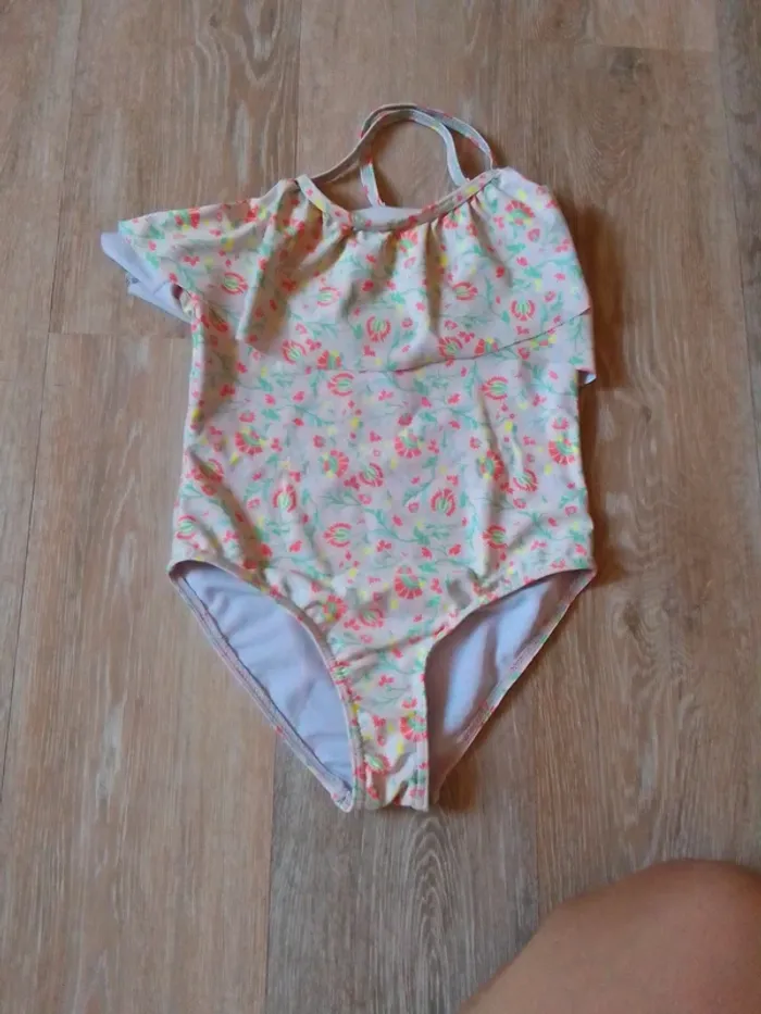Maillot de bain fille 6 ans kiabi - photo numéro 2