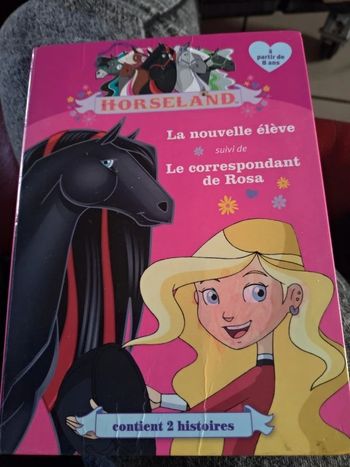 Horseland : La nouvelle élève et Le correspondant de Rosa
