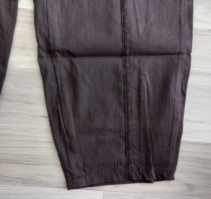 Pantacourt femme  marron Mia Soana taille 38 - photo numéro 6