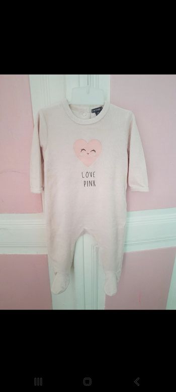 Pyjamas bébé fille