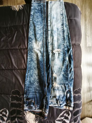 2 jeans taille 40