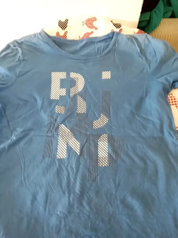 Tee-shirt bleu pour garçon n⁰208 - photo numéro 2