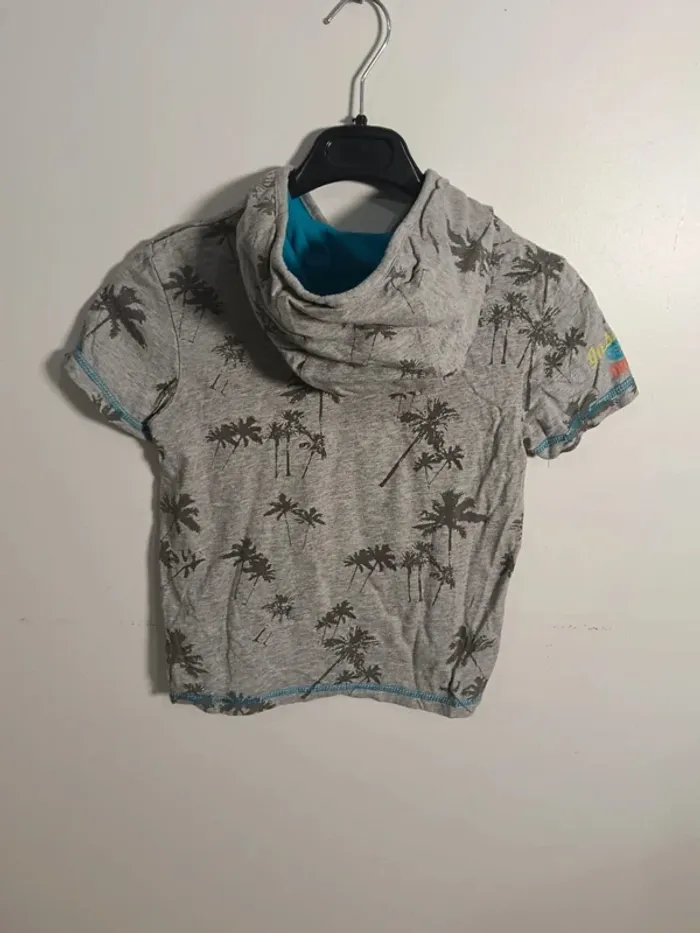 C12 t-shirt gris Orchestra 8 ans - photo numéro 2