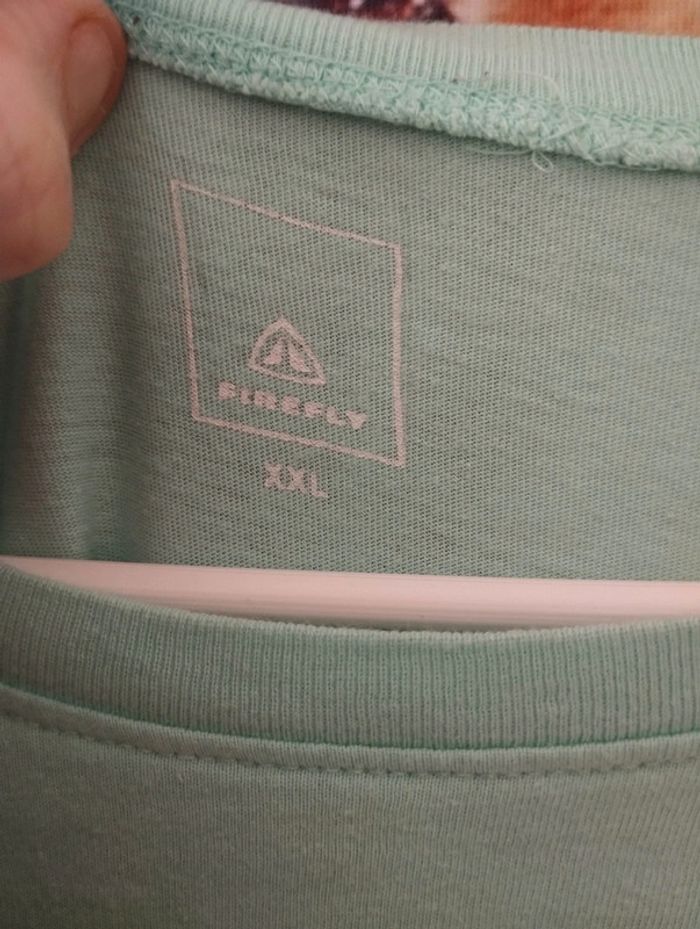 🥥Tee-Shirt Unisexe Coton Imprimé "Mettre les Voiles"Firefly Taille M/L🥥 - photo numéro 12