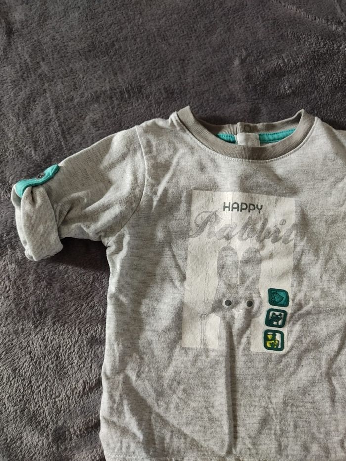 T shirt manches longues ou 3/4 - photo numéro 2