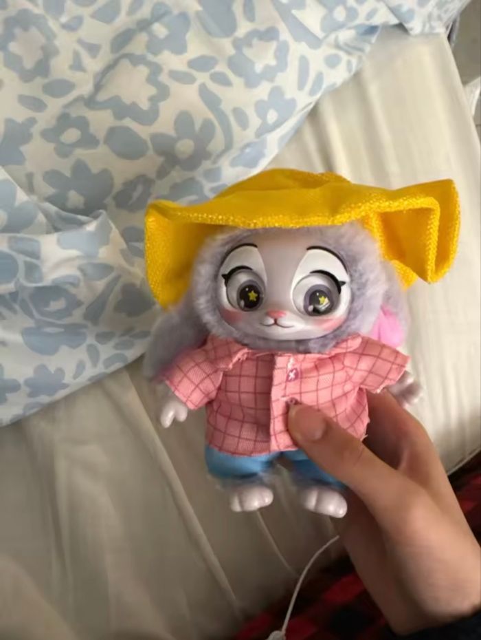 Peluche Zootopie Style Labubu Neuf