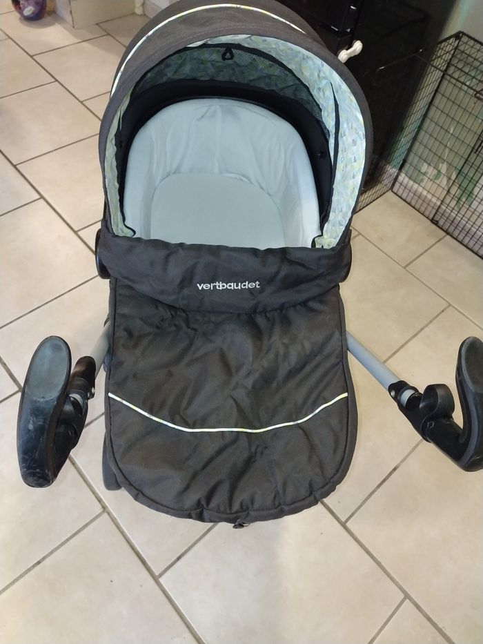 Poussette Vertbaudet trio - photo numéro 6