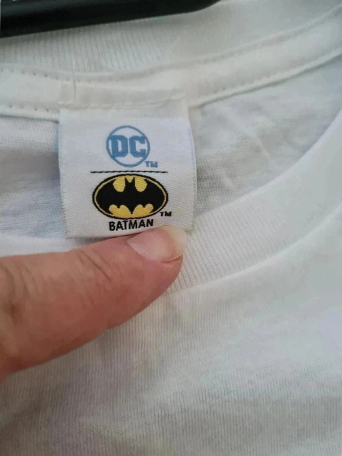 Tee-shirt batman - photo numéro 6