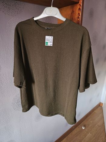 Tee-shirt kaki 