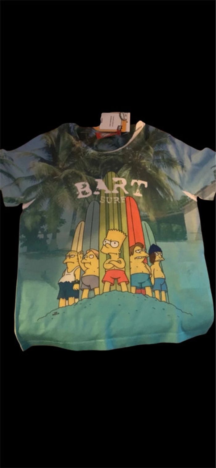 TEE shirt Bart
