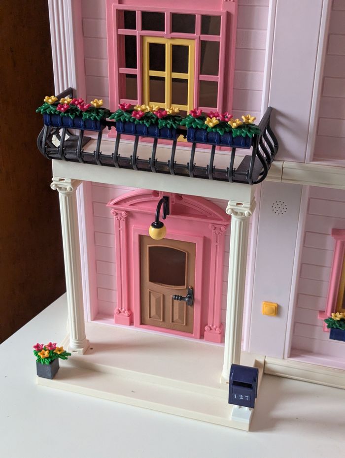 Maison playmobil rose 5303 - photo numéro 7