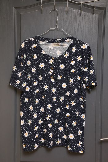 Tshirt fleurs