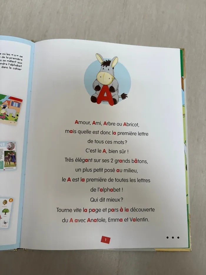 Découvre le A avec L'âne Anatole - photo numéro 3